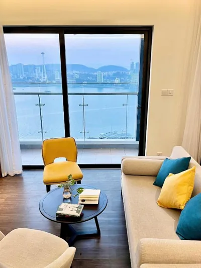 OM Sapphire Residence Ha Long Beach View – 照片 4