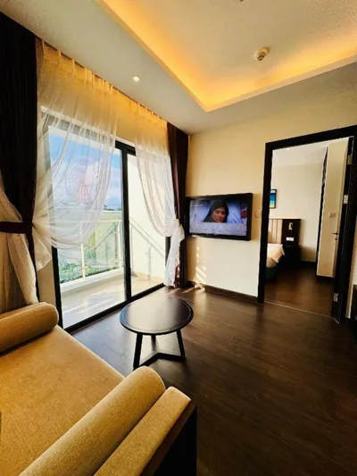 OM Sapphire Residence Ha Long Beach View – 照片 14