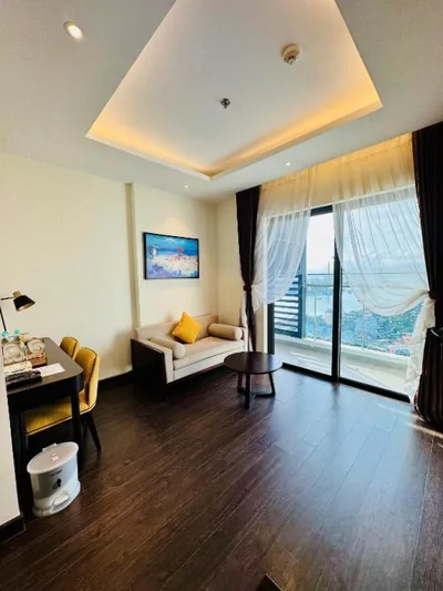 OM Sapphire Residence Ha Long Beach View – 照片 15